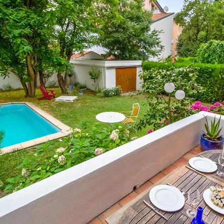 Charming 30's Town House With Swimming Pool Close To Central Dom wakacyjny Tuluza