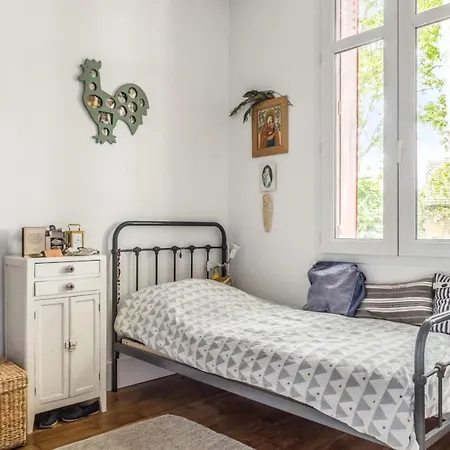 Charming 30's Town House With Swimming Pool Close To Central * טולוז